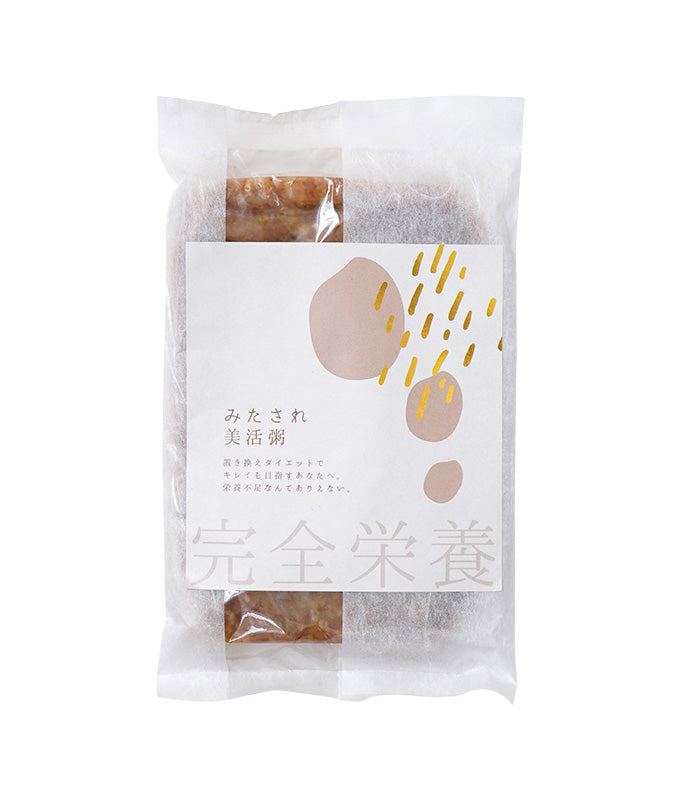 みたされ美活粥 250g -【おかゆリセットに最適な 完全栄養のおかゆ】