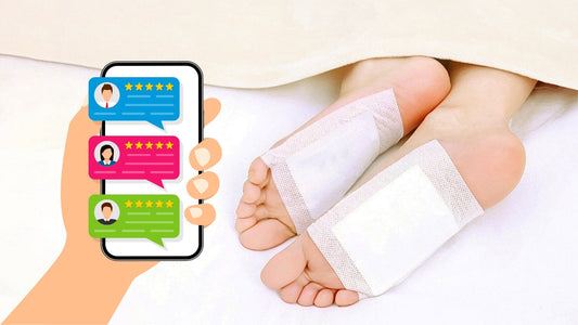 足裏シートの口コミを徹底分析｜良い口コミ・悪い口コミの傾向とは？