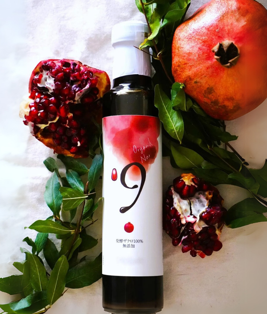 無添加オーガニック発酵ザクロ100％酢〔9〕-ソース/ドレッシング/サワードリンクに