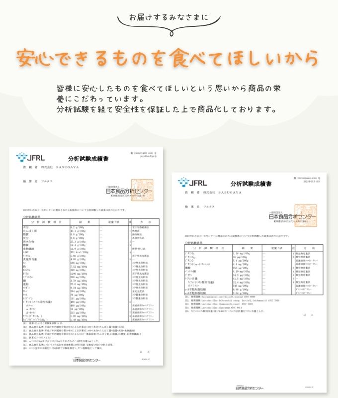 FURUtasu フルタス【厚生労働省が定めた、33種類の栄養素がすべて含まれている革新的なフードサプリメント】